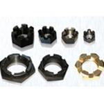 Hexagon Slotted & Hexagon thin slotted nuts
